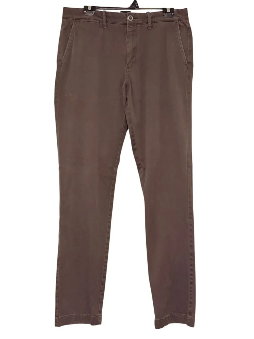 Men's J. Crew Gray Stretch Chinos Khakis 32